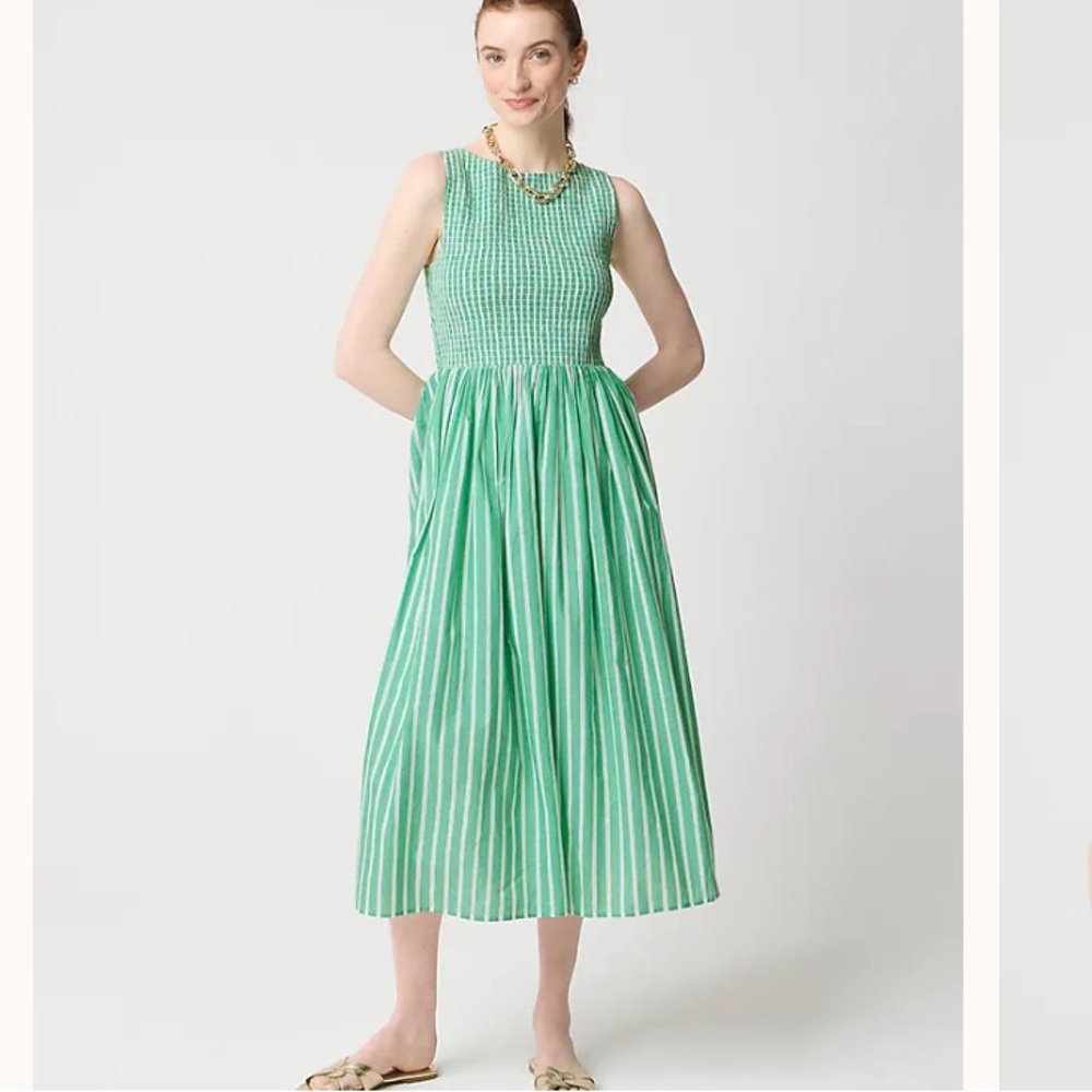 J. Crew Factory Boatneck Dress